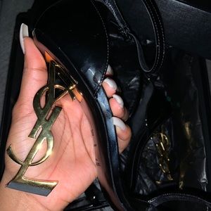 Authentic YSL heels